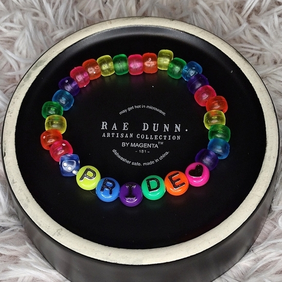 PRIDE♥️ Rainbow Fog Kandi Bracelet - Picture 4 of 4